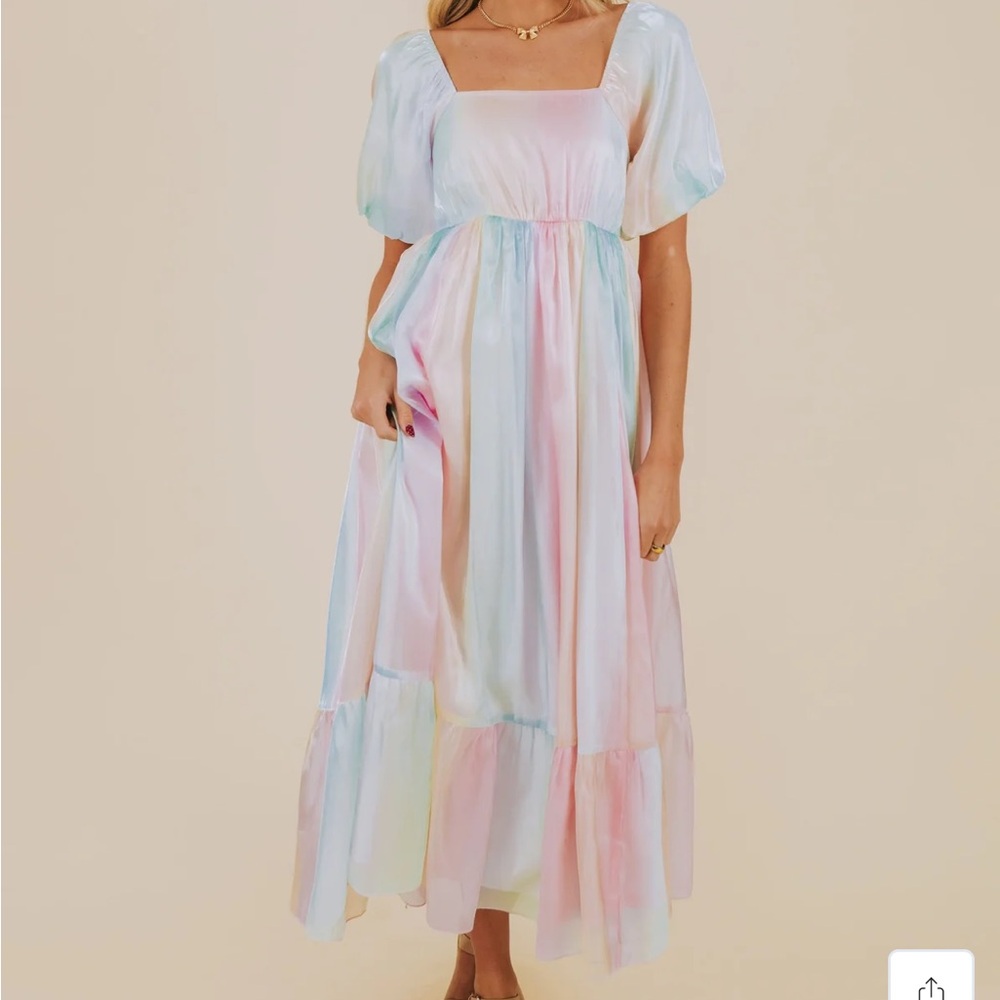 Rainbow Dress 🌈
